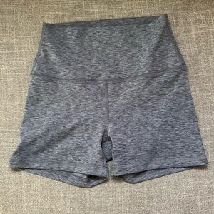 Hollister Gilly Hicks Grey Active Recharge Shortie shorts Women’s XS